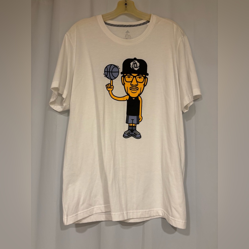 Adidas Graphic Basketball Tee